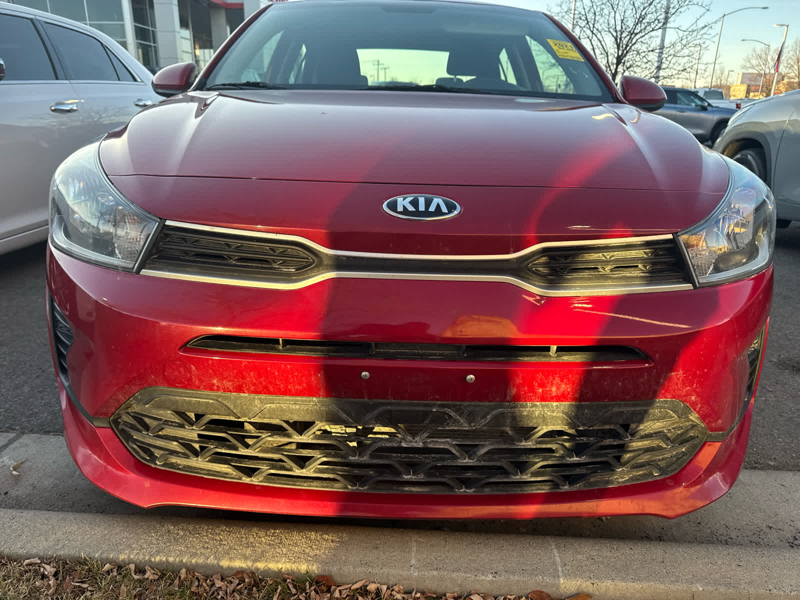 used 2021 Kia Rio car, priced at $13,629