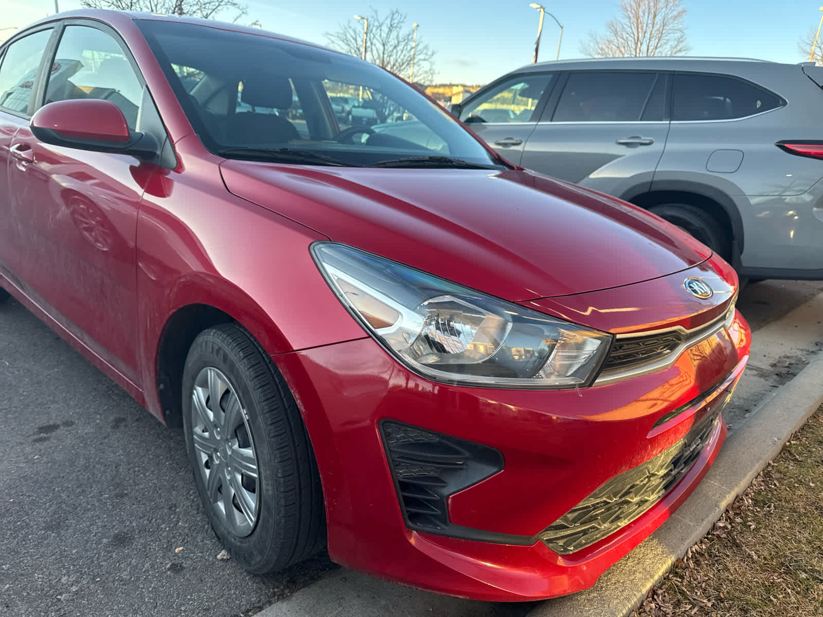 used 2021 Kia Rio car, priced at $13,629