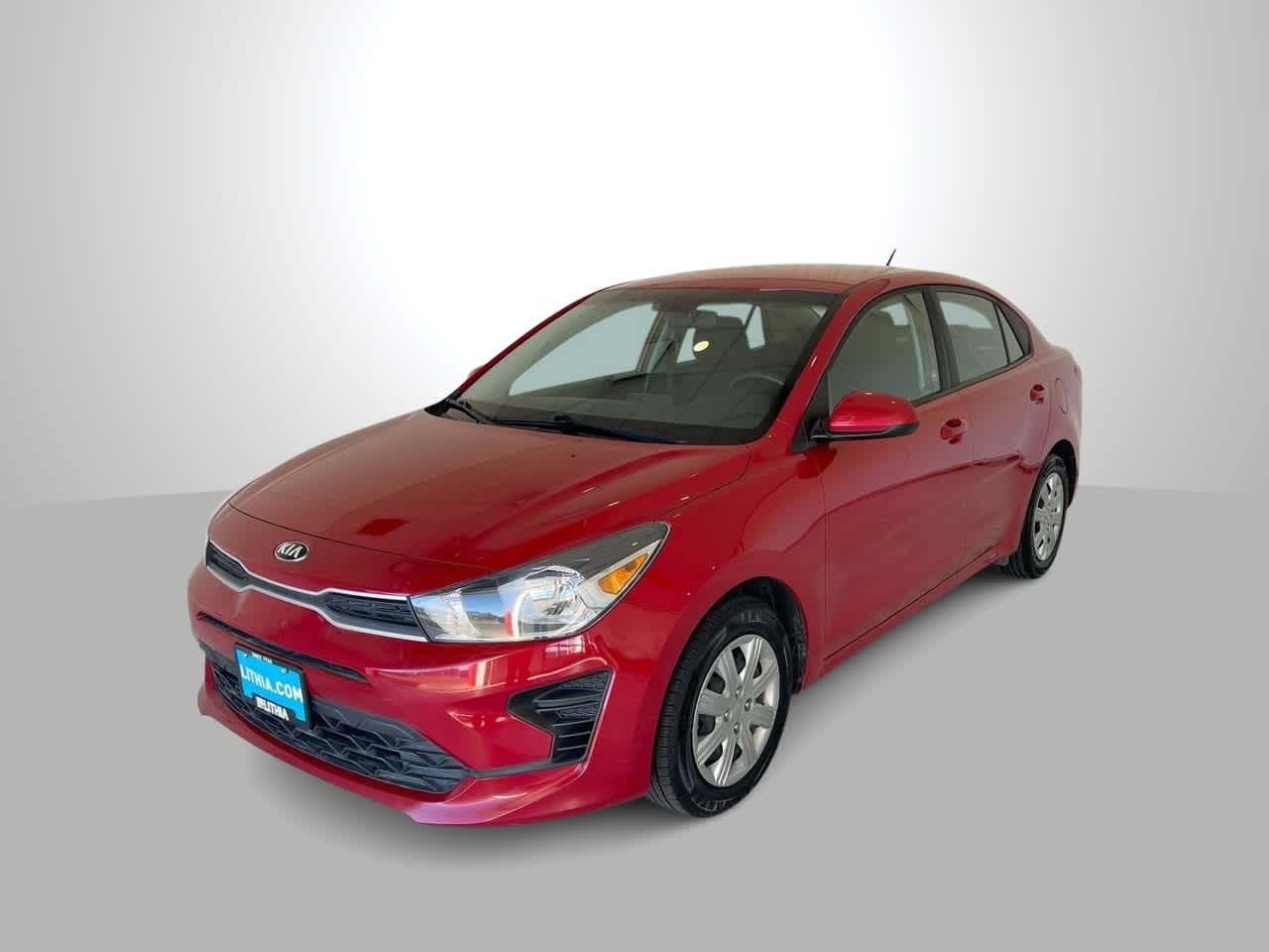 used 2021 Kia Rio car, priced at $12,139