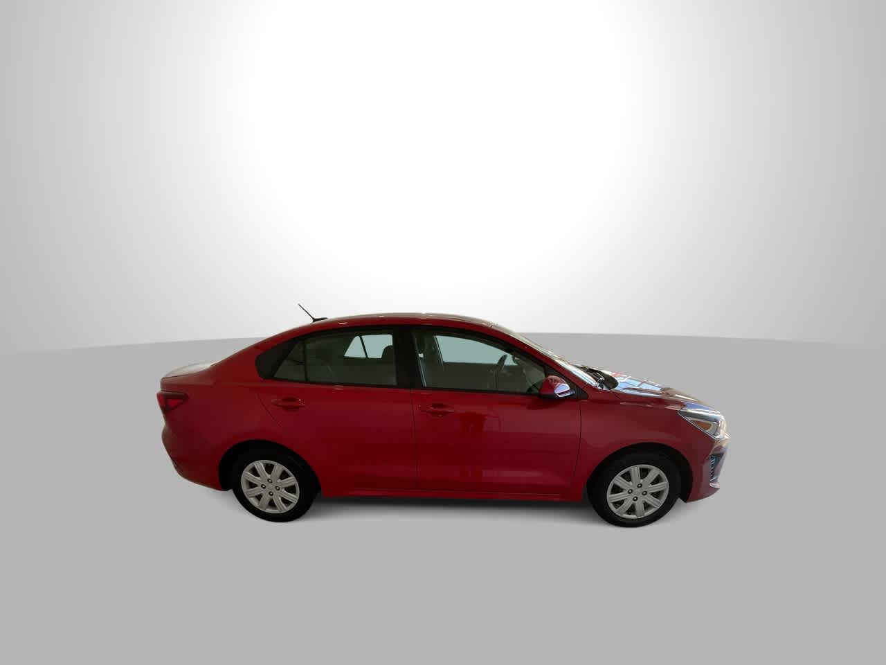 used 2021 Kia Rio car, priced at $12,139