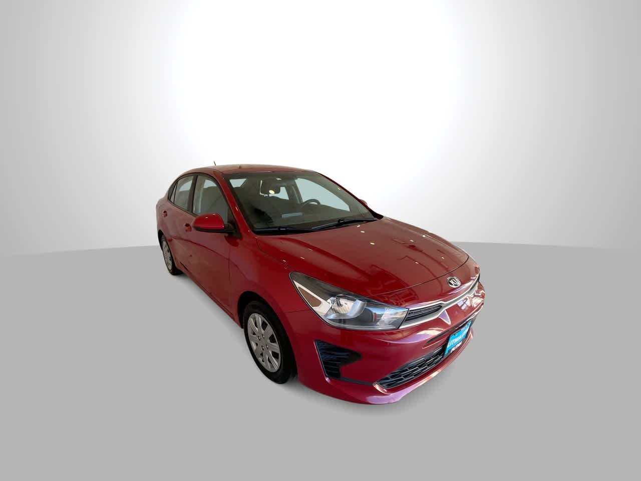 used 2021 Kia Rio car, priced at $12,139