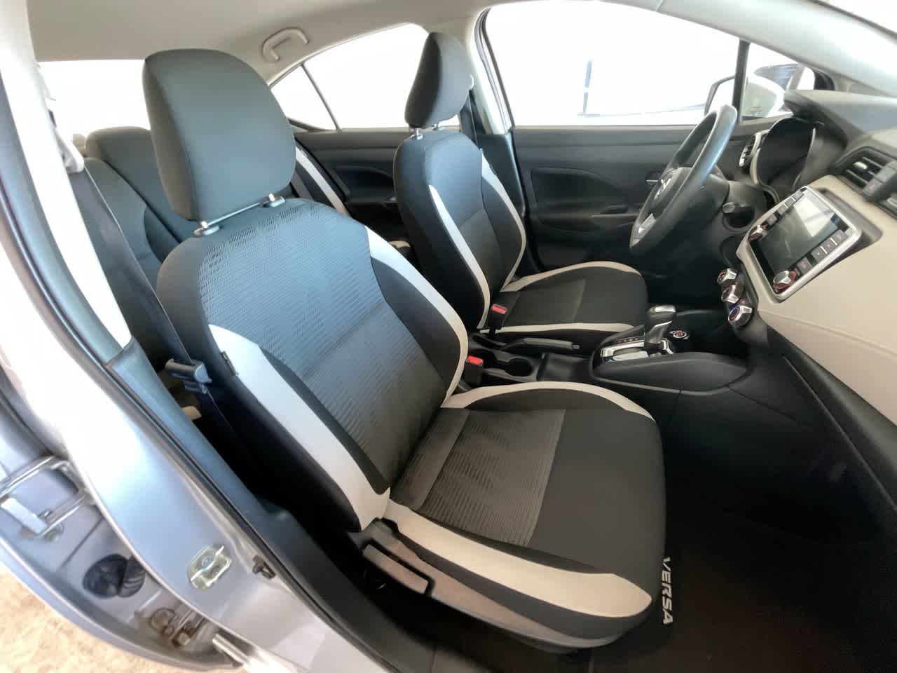 used 2021 Nissan Versa car, priced at $15,286