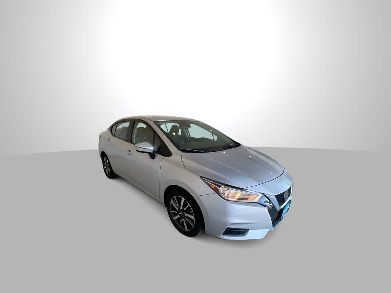 used 2021 Nissan Versa car, priced at $15,286