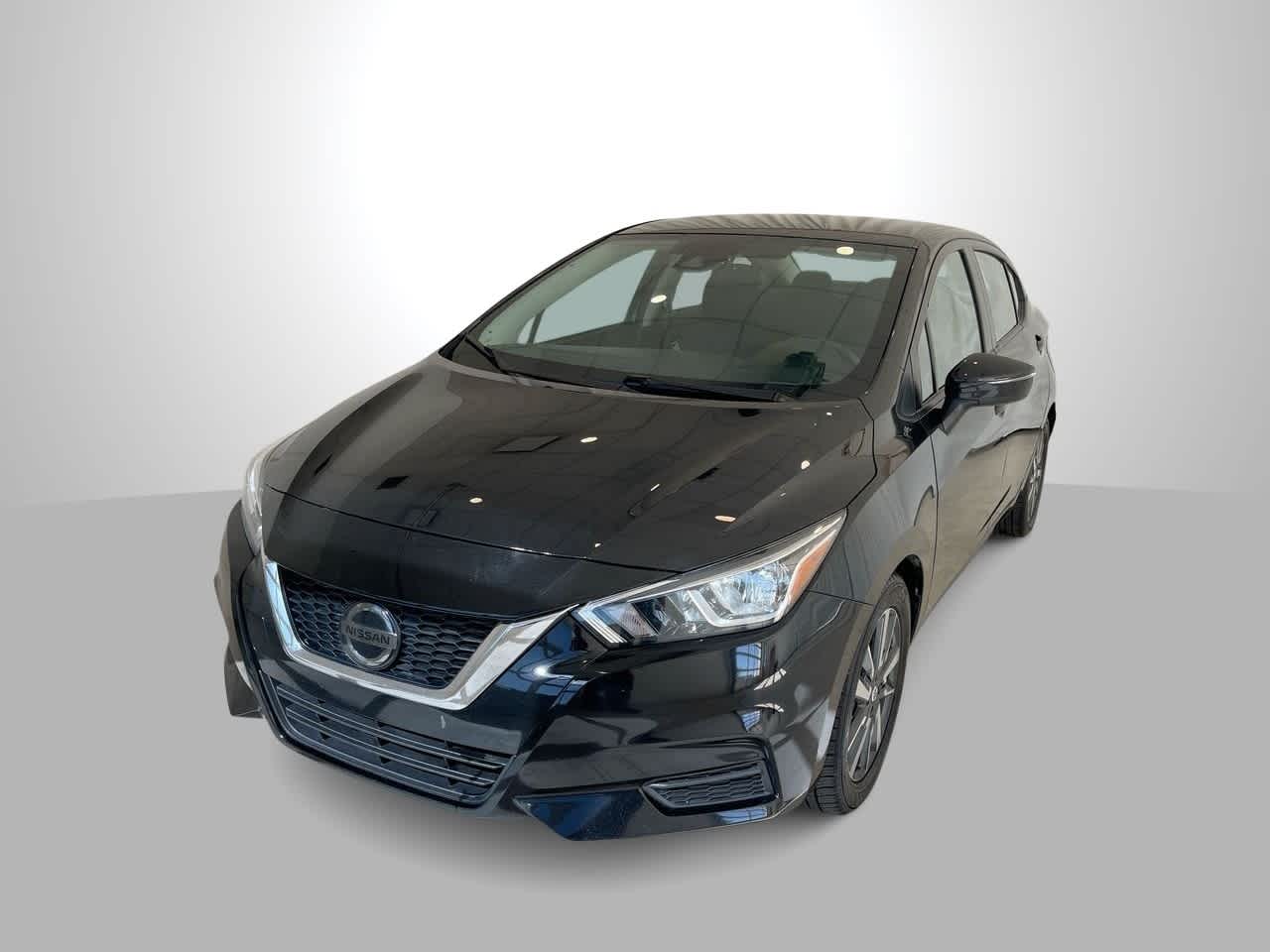 used 2021 Nissan Versa car, priced at $15,775