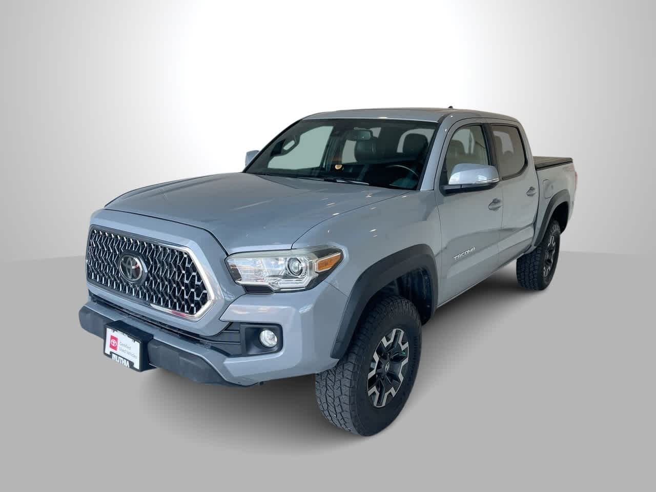 used 2019 Toyota Tacoma car, priced at $35,196