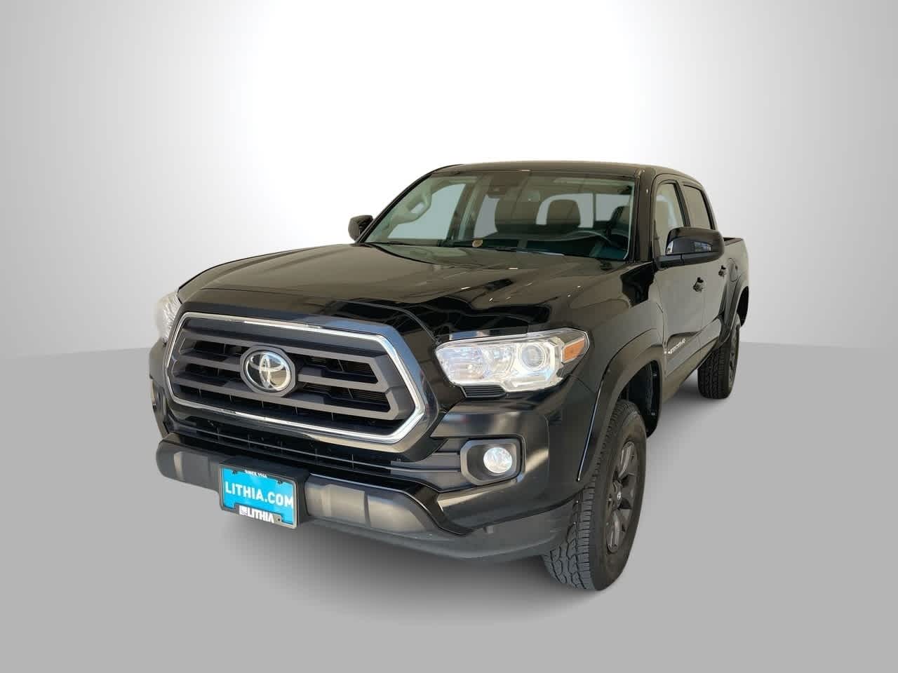 used 2022 Toyota Tacoma car, priced at $37,006