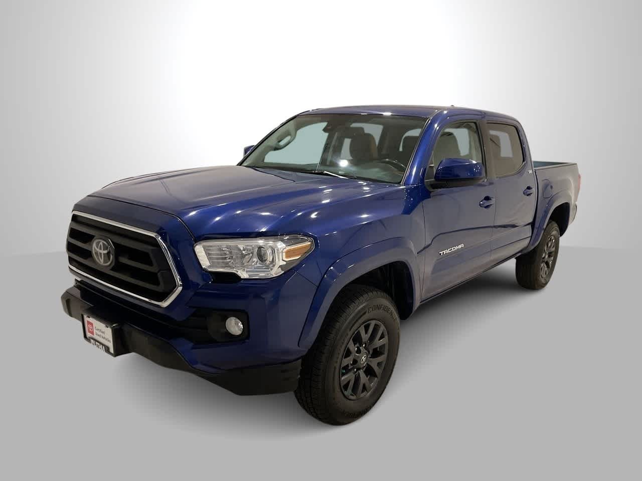 used 2022 Toyota Tacoma car, priced at $32,728