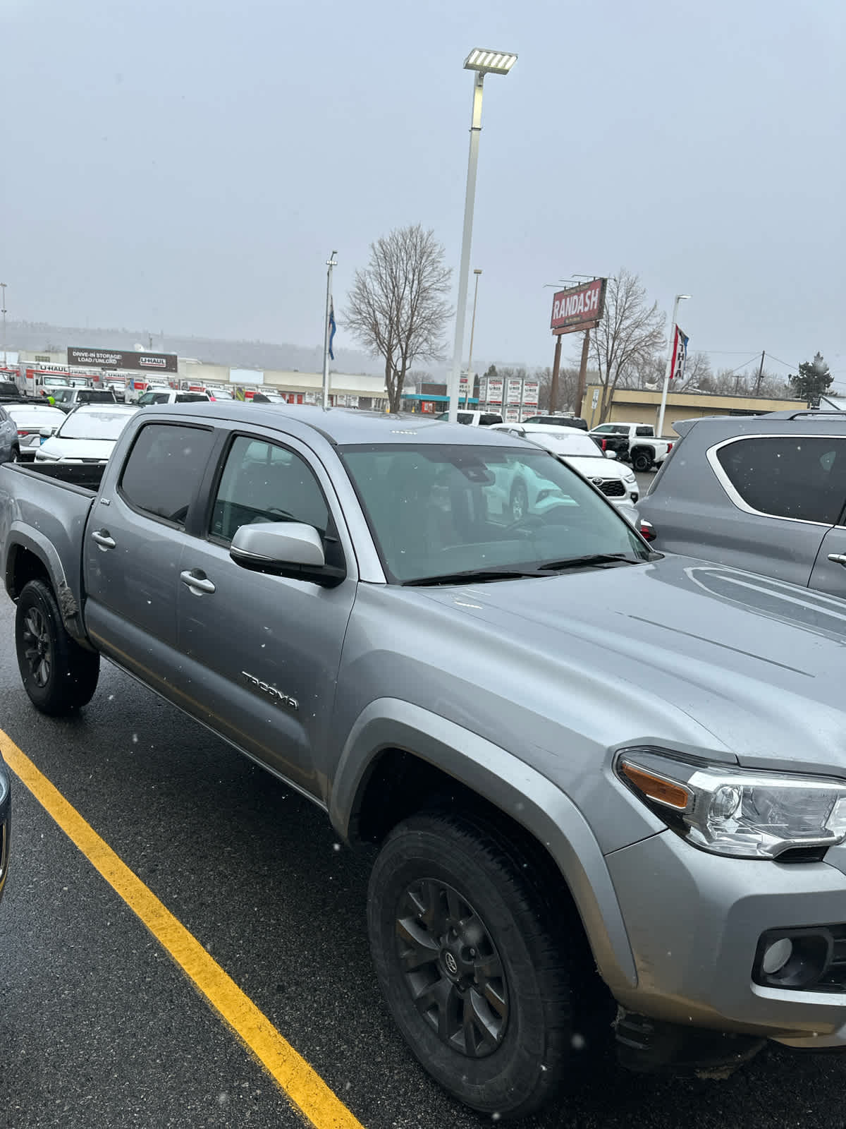 used 2023 Toyota Tacoma car, priced at $37,178