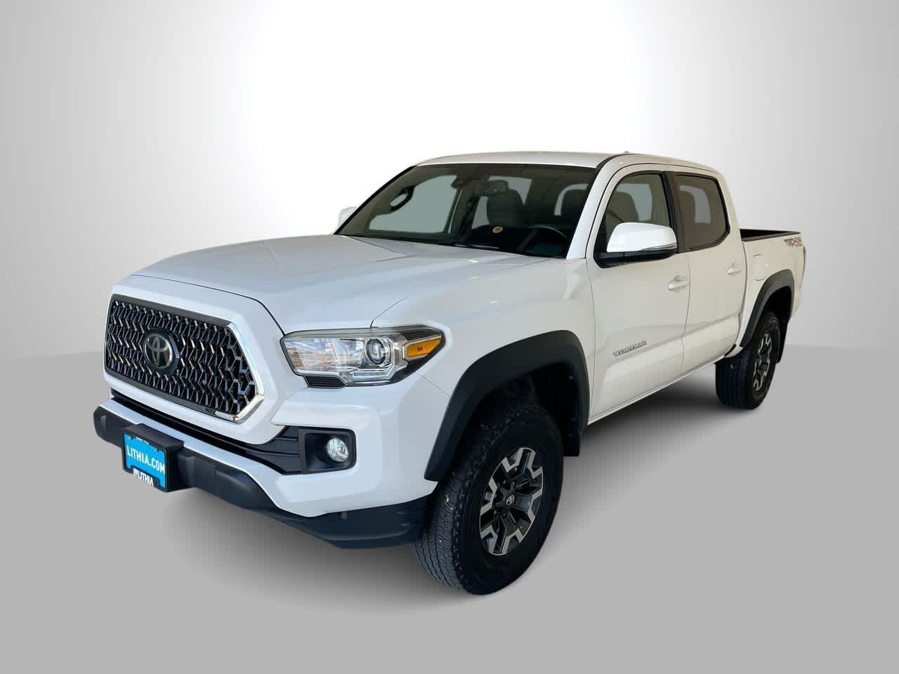 used 2018 Toyota Tacoma car, priced at $34,556