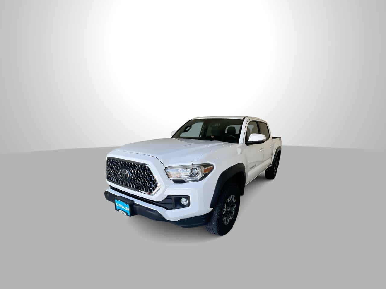 used 2018 Toyota Tacoma car, priced at $34,556