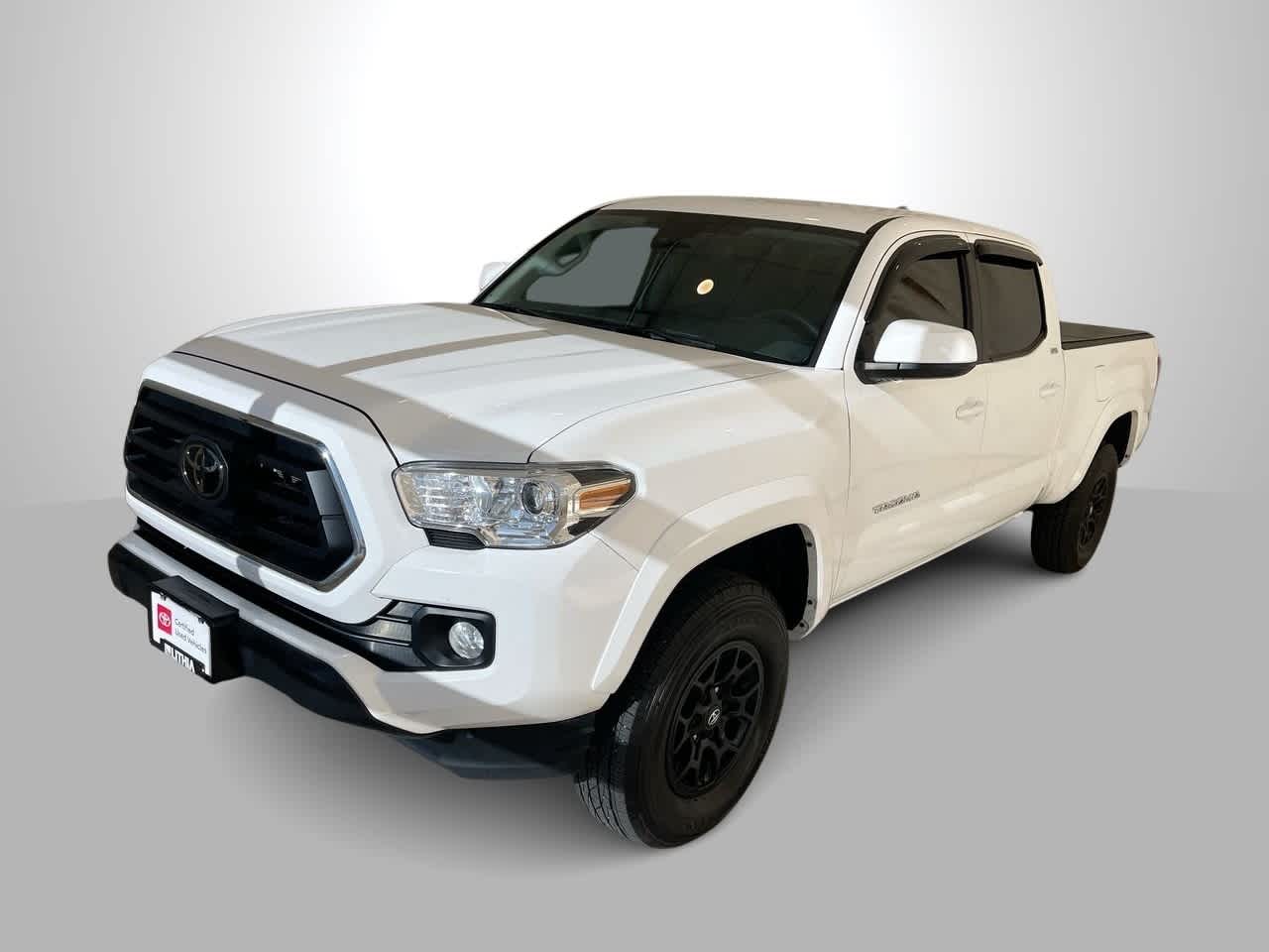 used 2021 Toyota Tacoma car, priced at $37,975
