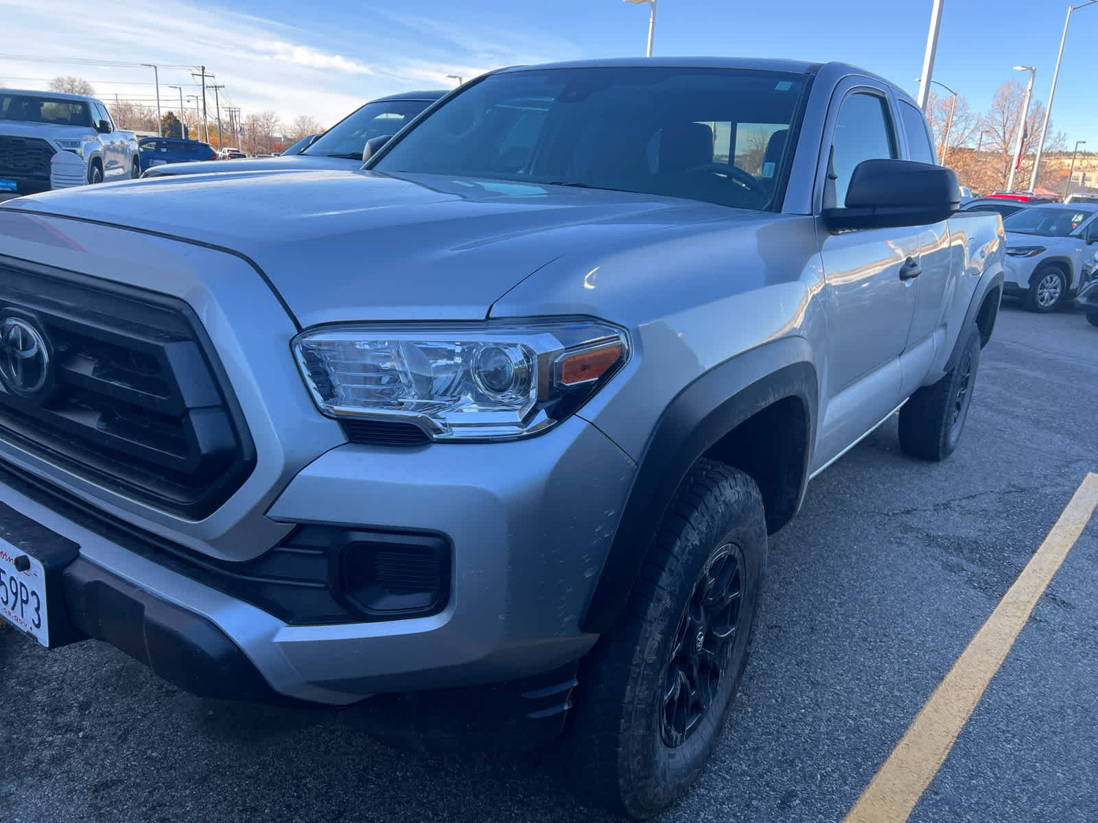 used 2022 Toyota Tacoma car, priced at $33,005