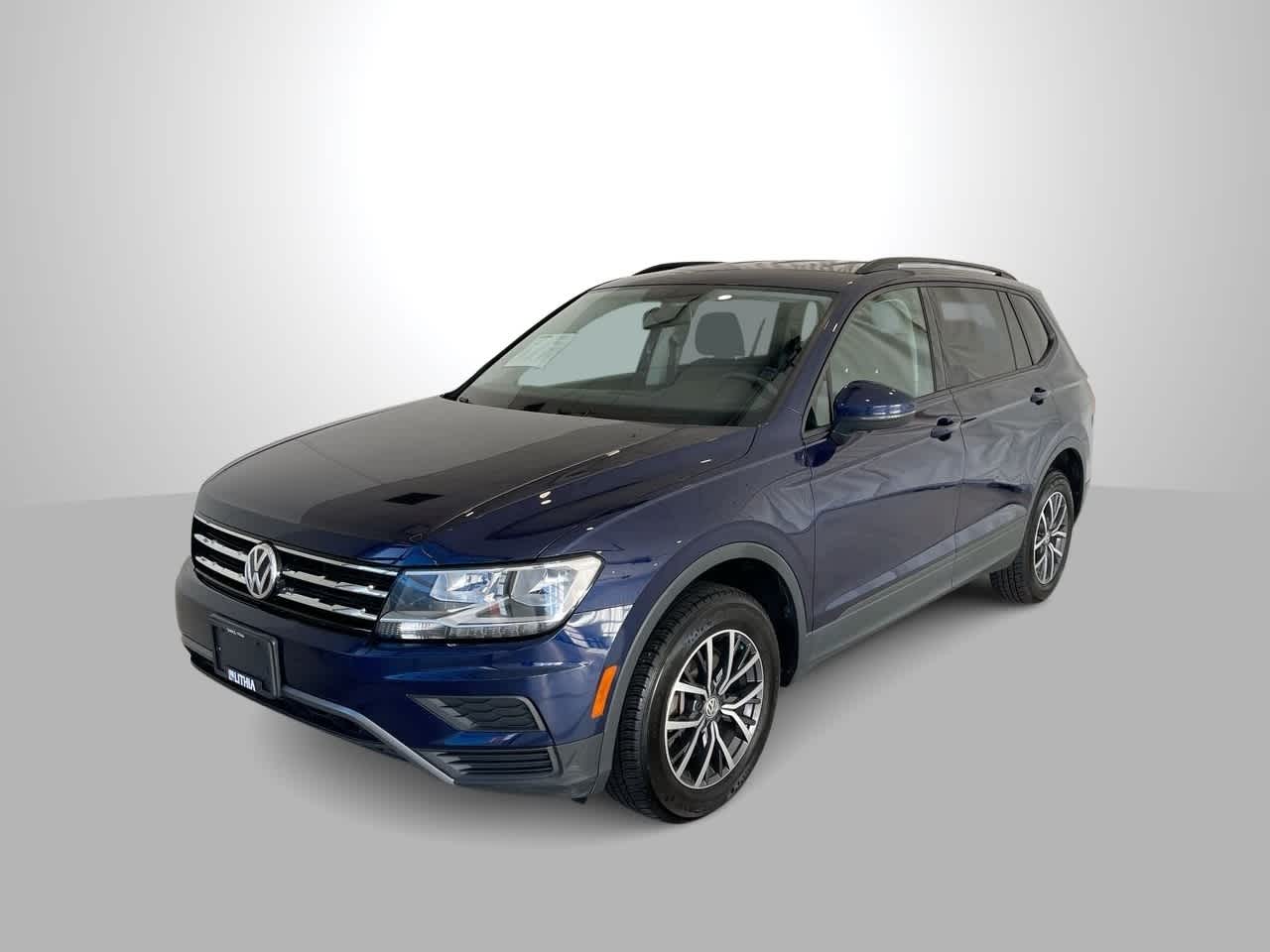 used 2021 Volkswagen Tiguan car, priced at $16,840