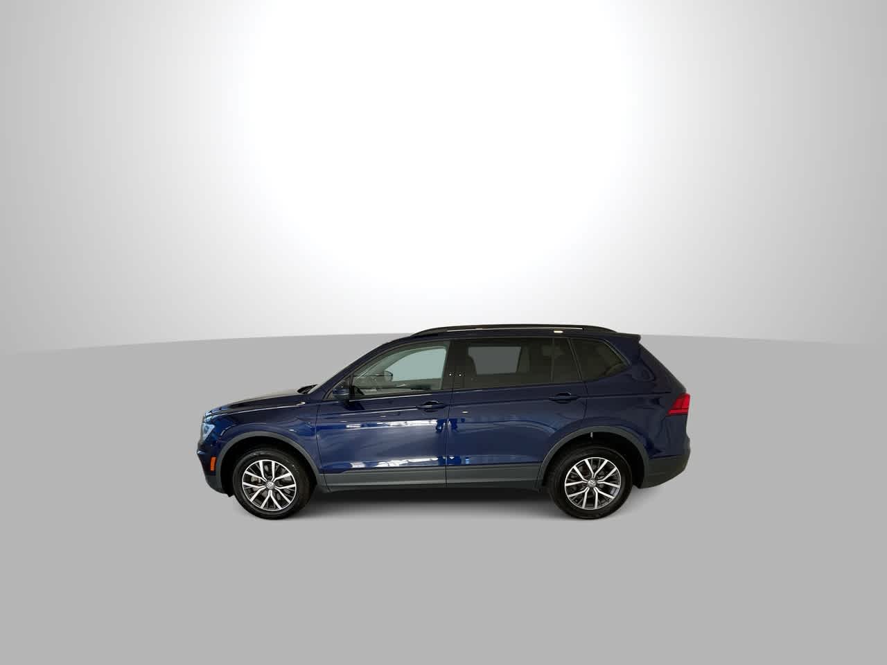 used 2021 Volkswagen Tiguan car, priced at $16,840