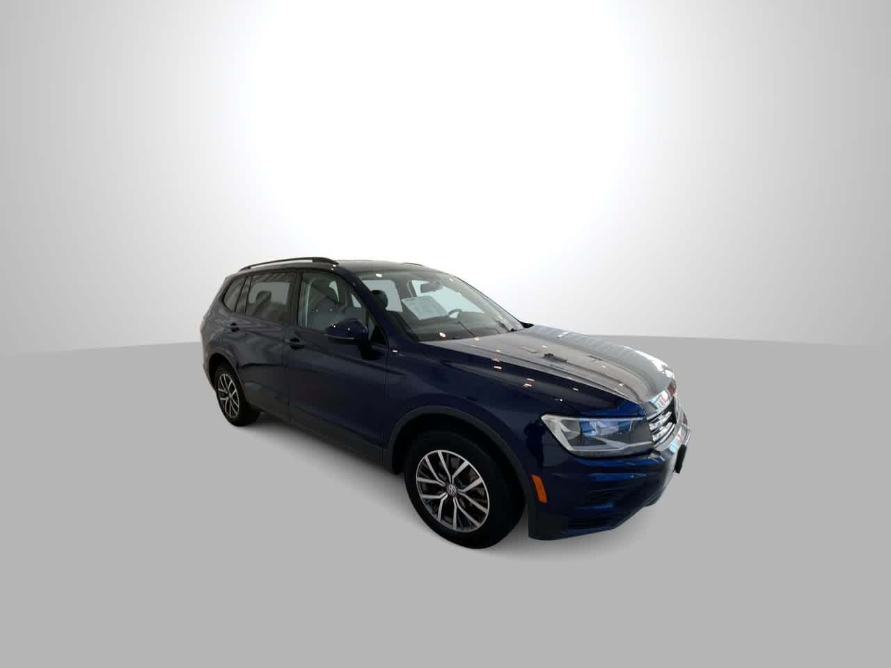 used 2021 Volkswagen Tiguan car, priced at $16,840