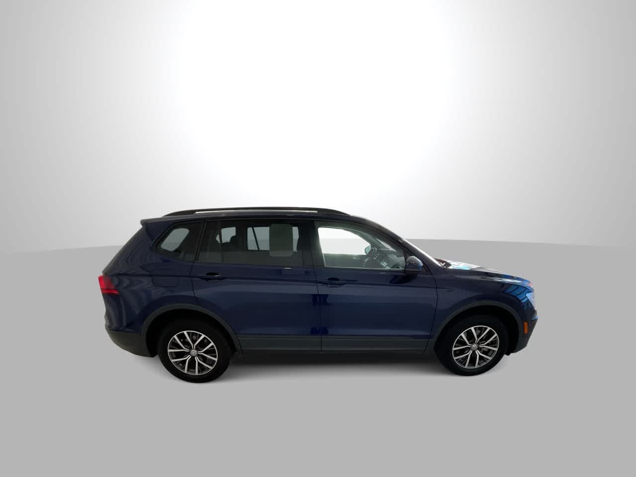 used 2021 Volkswagen Tiguan car, priced at $16,840