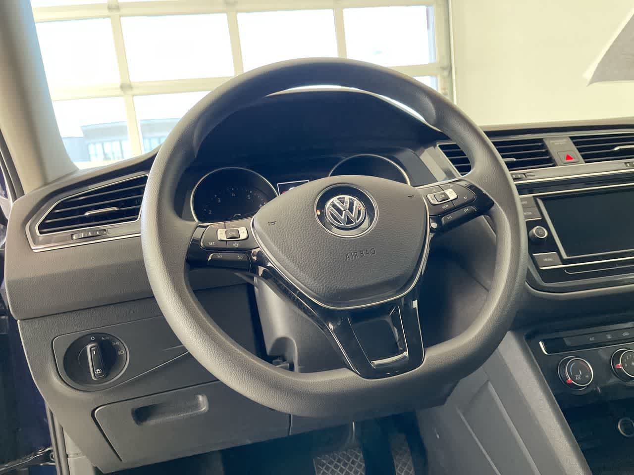 used 2021 Volkswagen Tiguan car, priced at $16,840