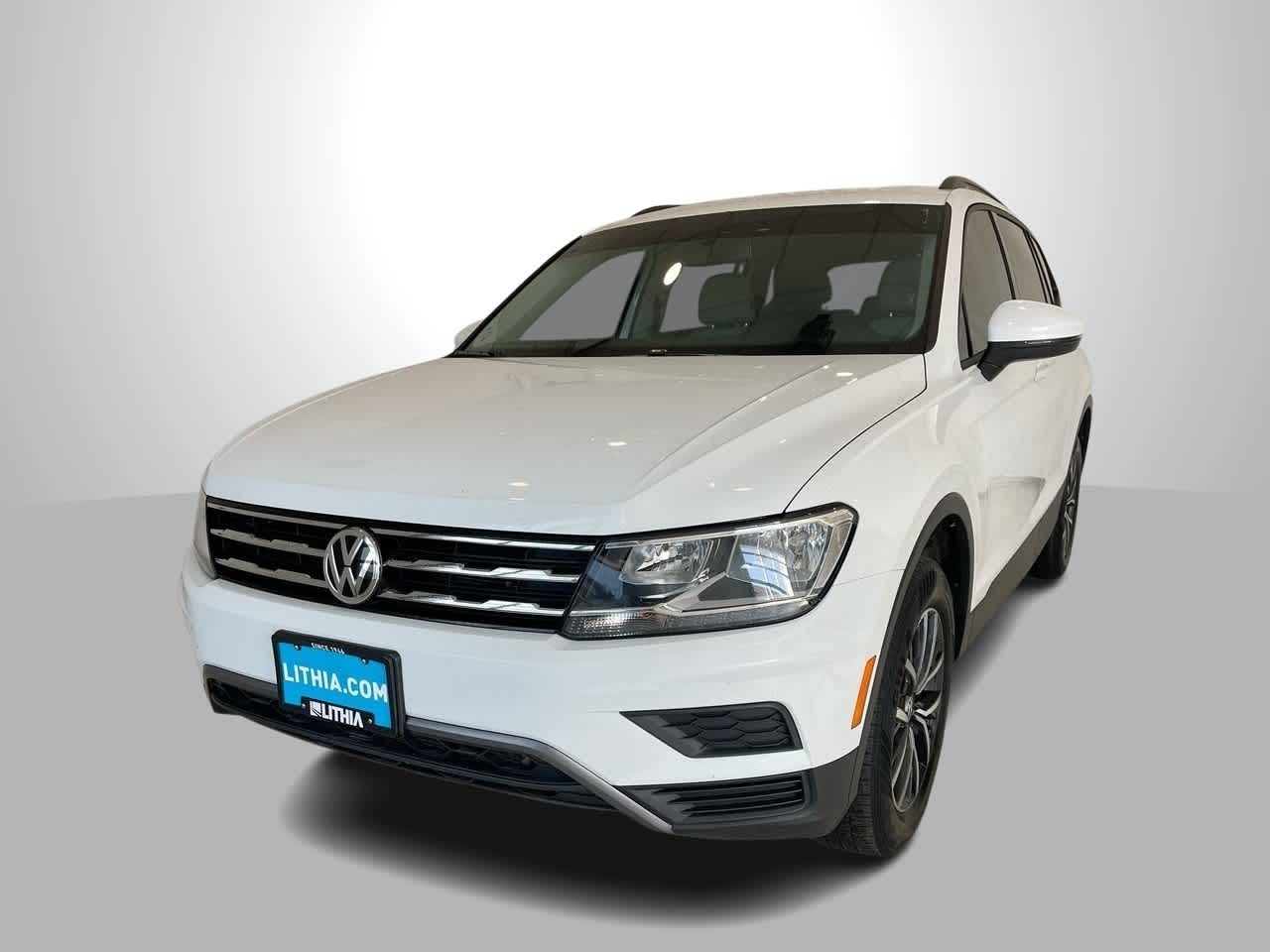 used 2021 Volkswagen Tiguan car, priced at $17,884