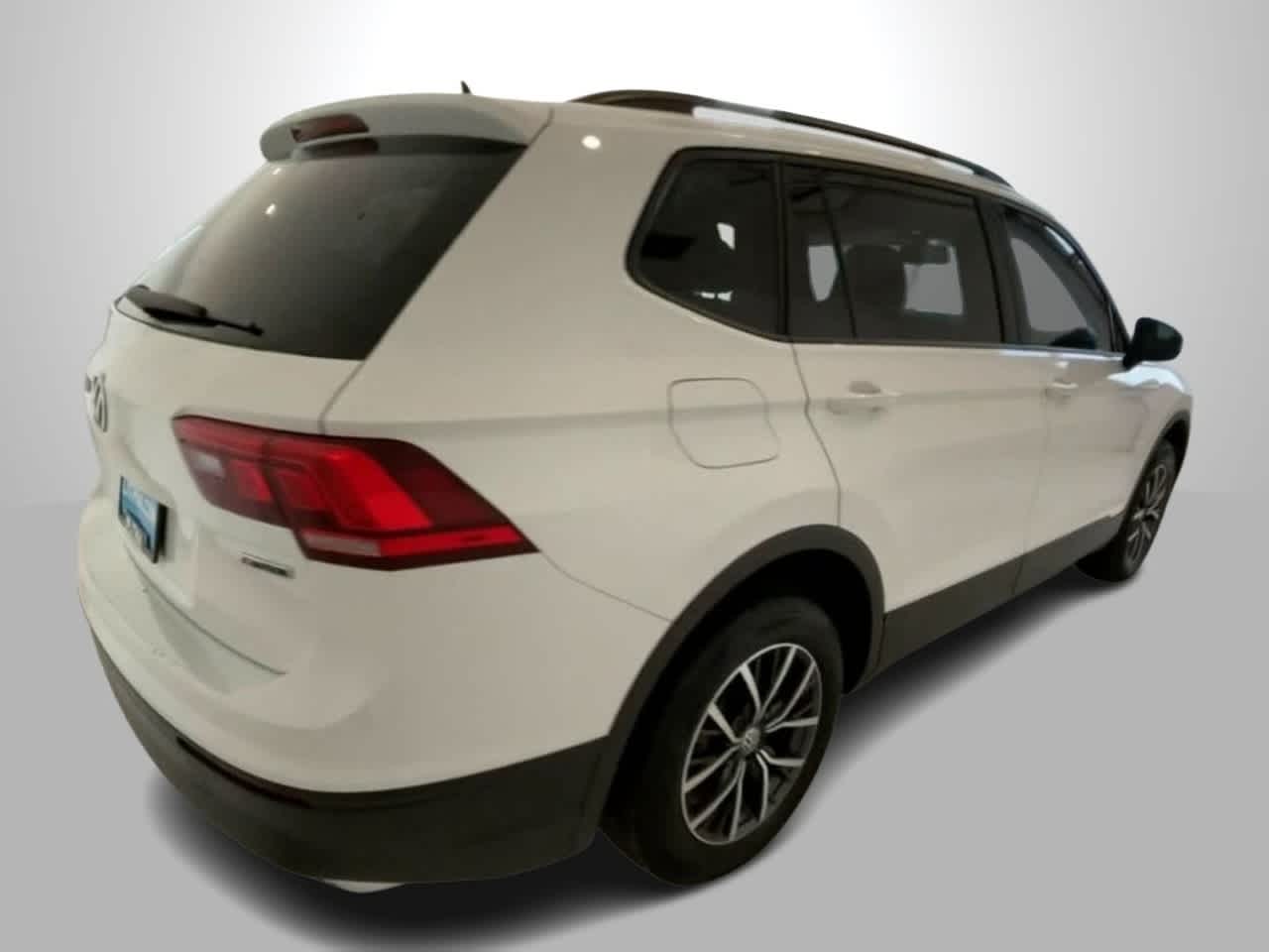 used 2021 Volkswagen Tiguan car, priced at $17,483