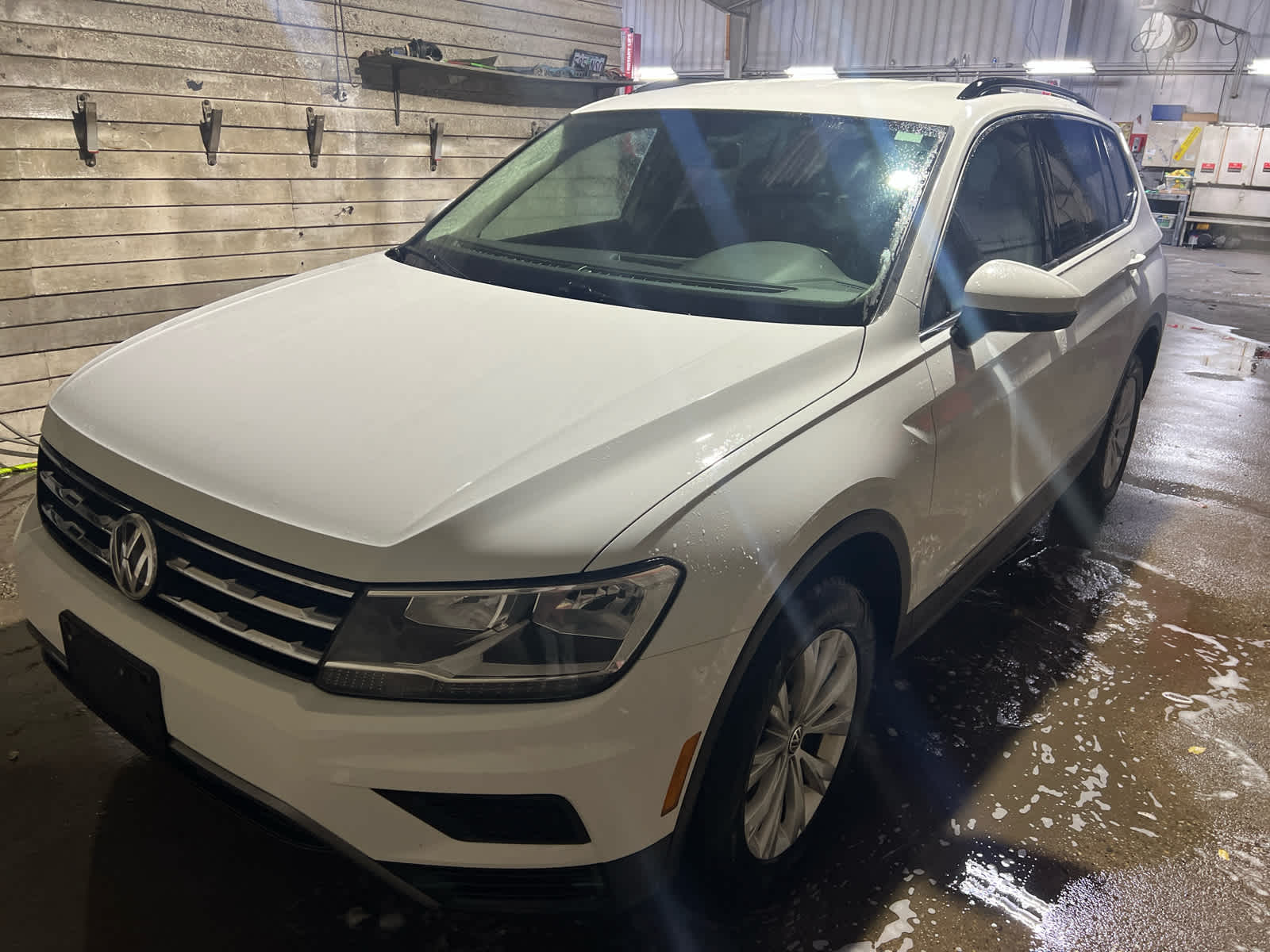 used 2018 Volkswagen Tiguan car, priced at $17,997