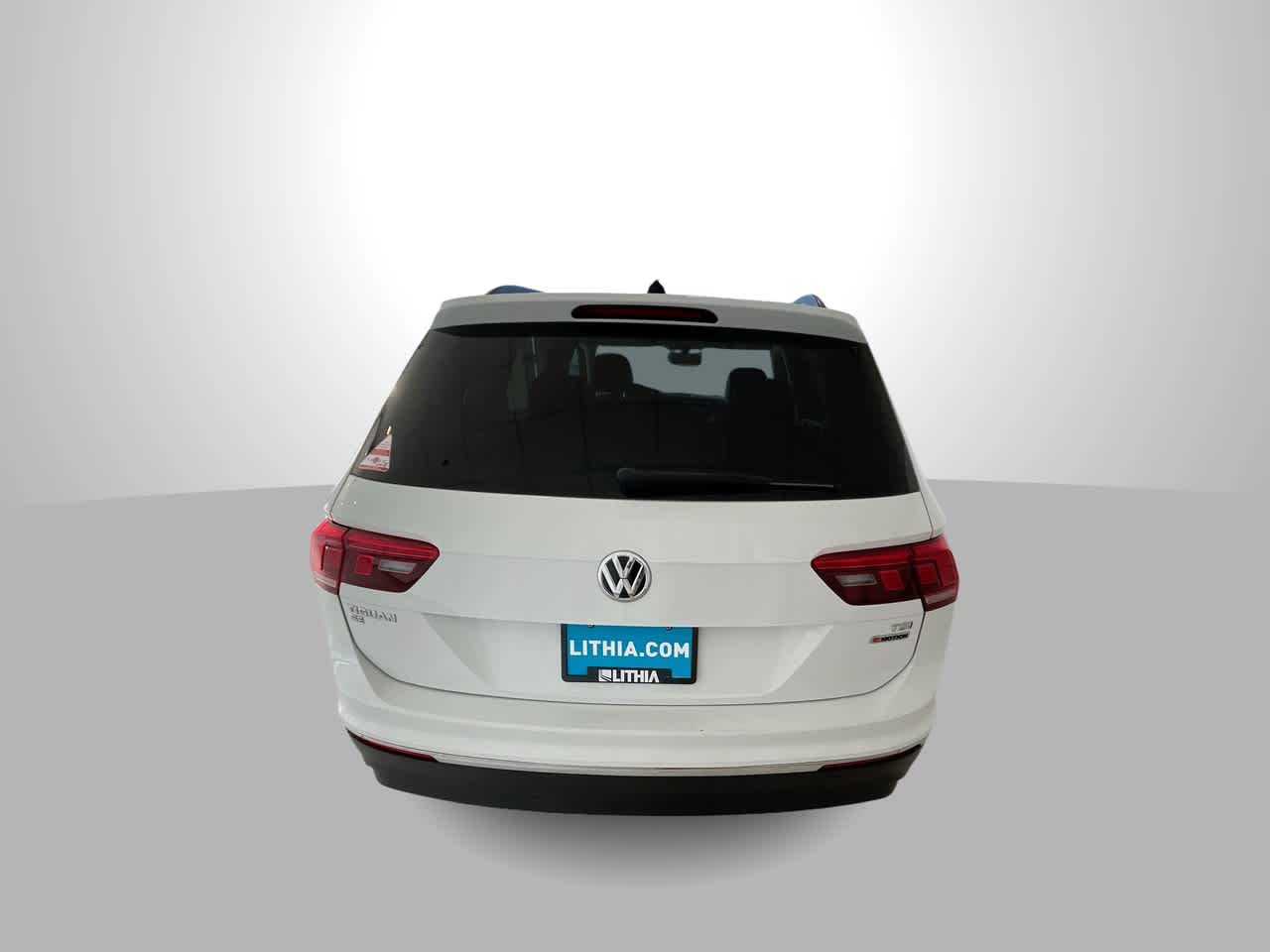 used 2018 Volkswagen Tiguan car, priced at $17,997