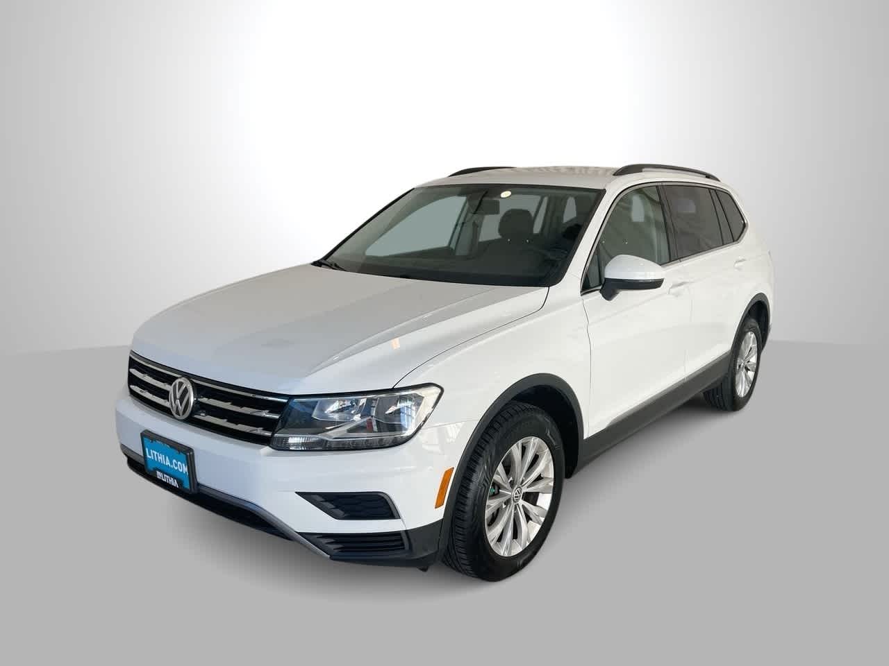 used 2018 Volkswagen Tiguan car, priced at $17,997