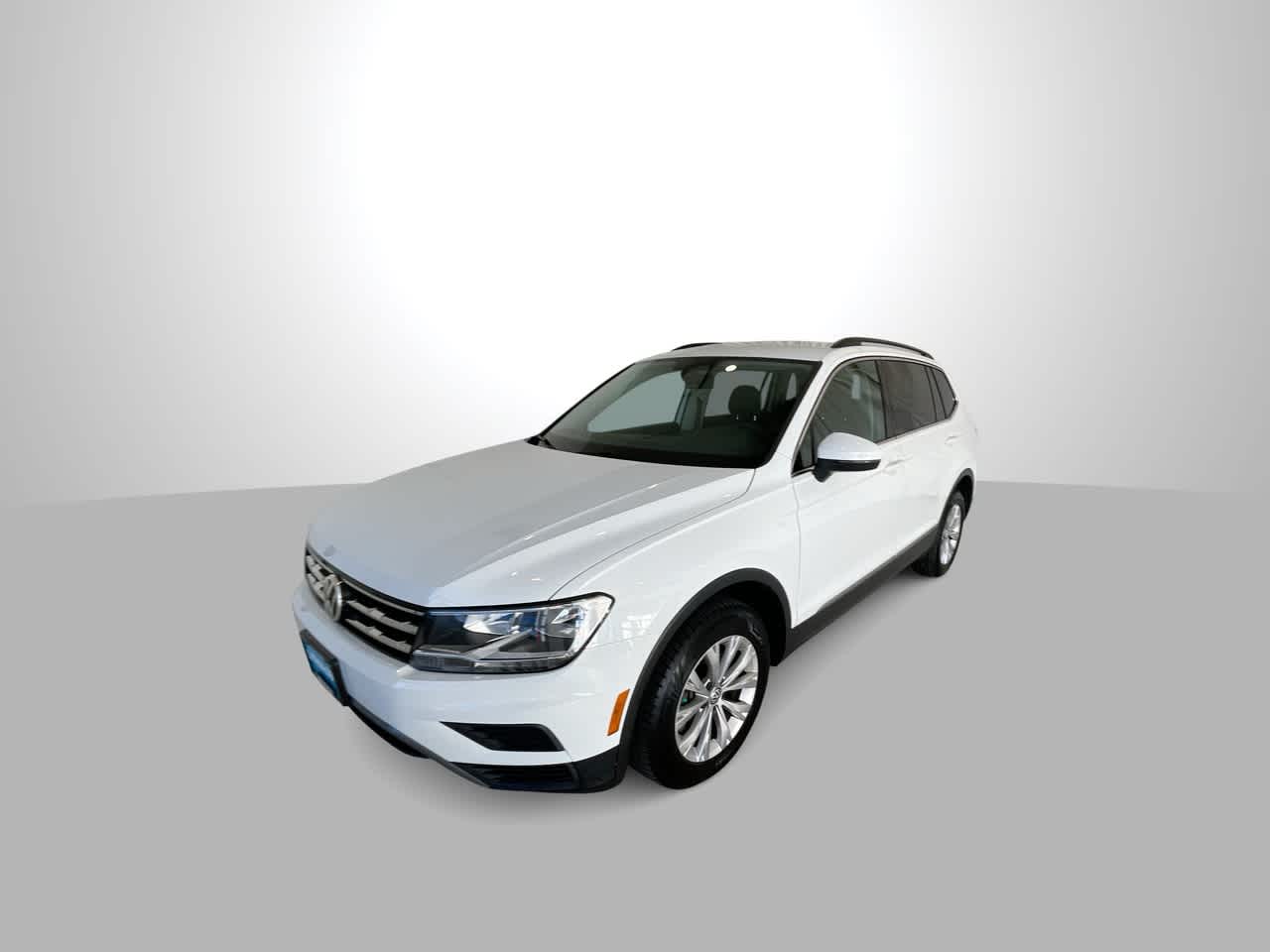 used 2018 Volkswagen Tiguan car, priced at $17,997