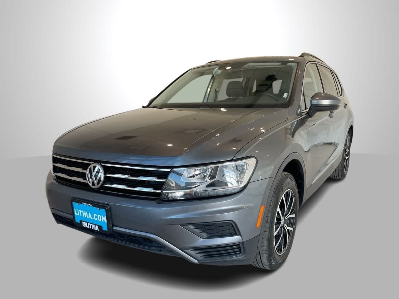 used 2021 Volkswagen Tiguan car, priced at $19,296
