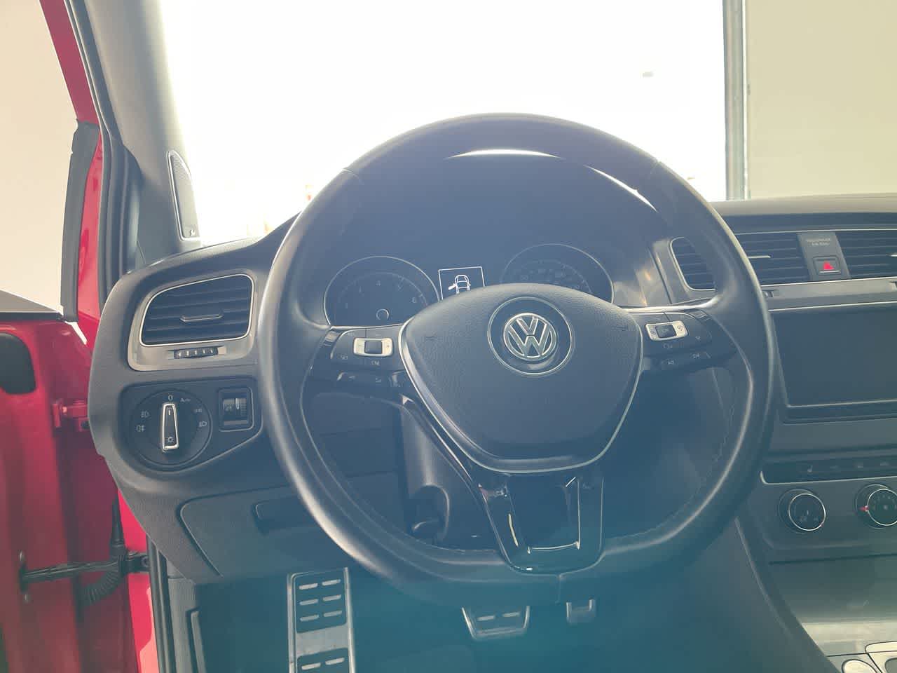 used 2017 Volkswagen Golf Alltrack car, priced at $20,178