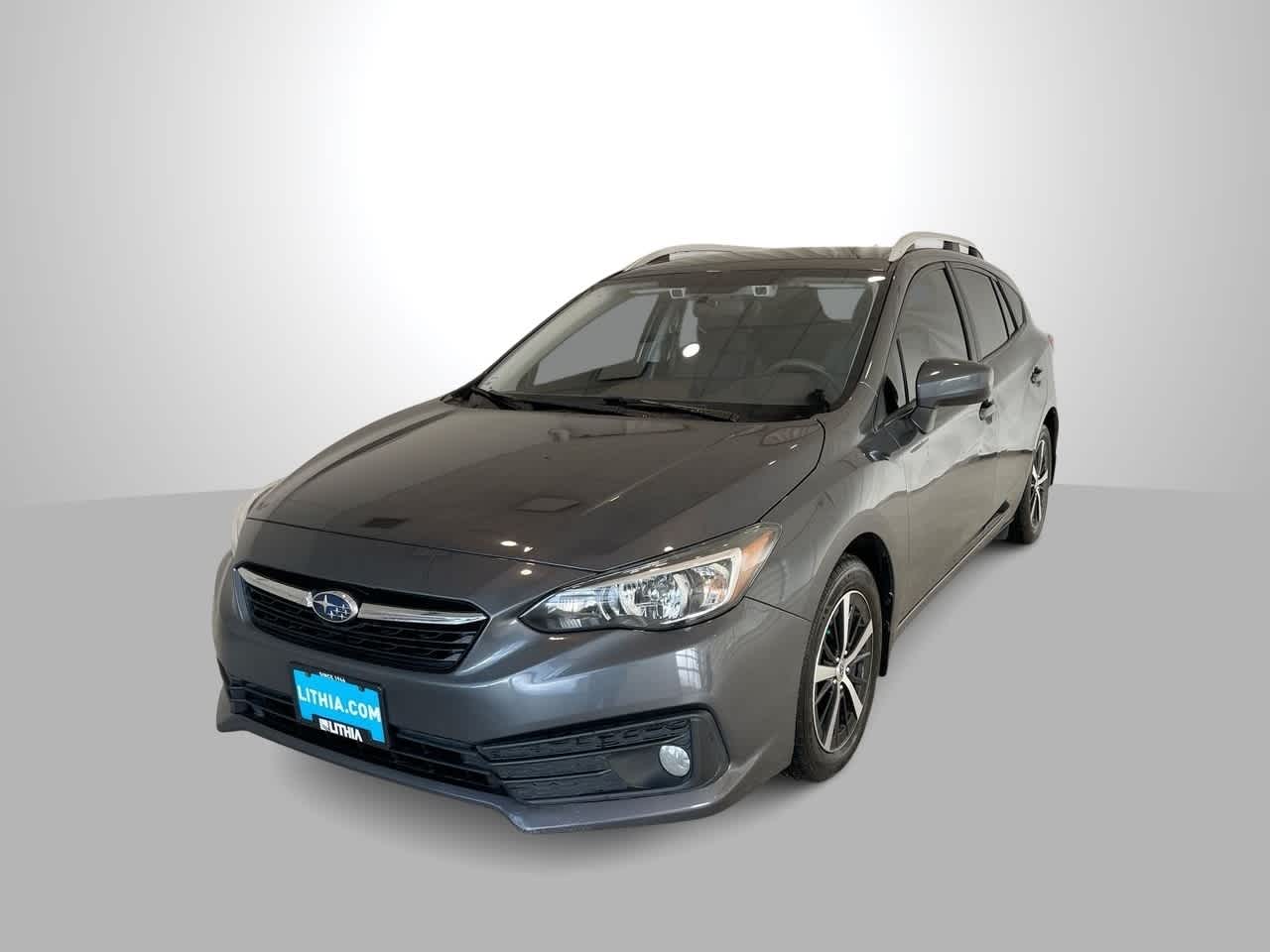 used 2021 Subaru Impreza car, priced at $19,146