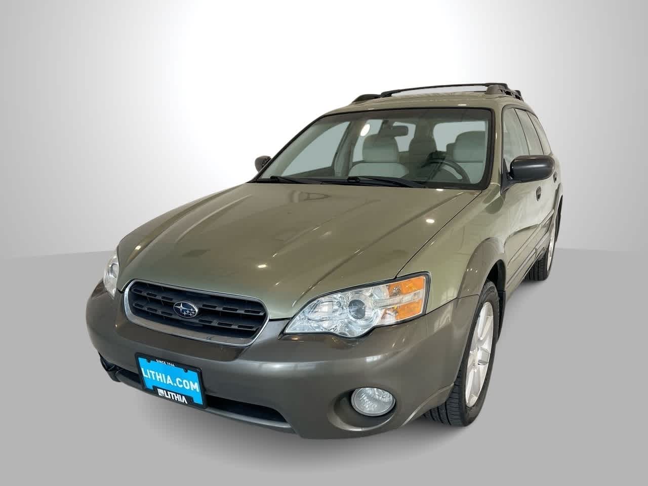 used 2006 Subaru Legacy car, priced at $6,294