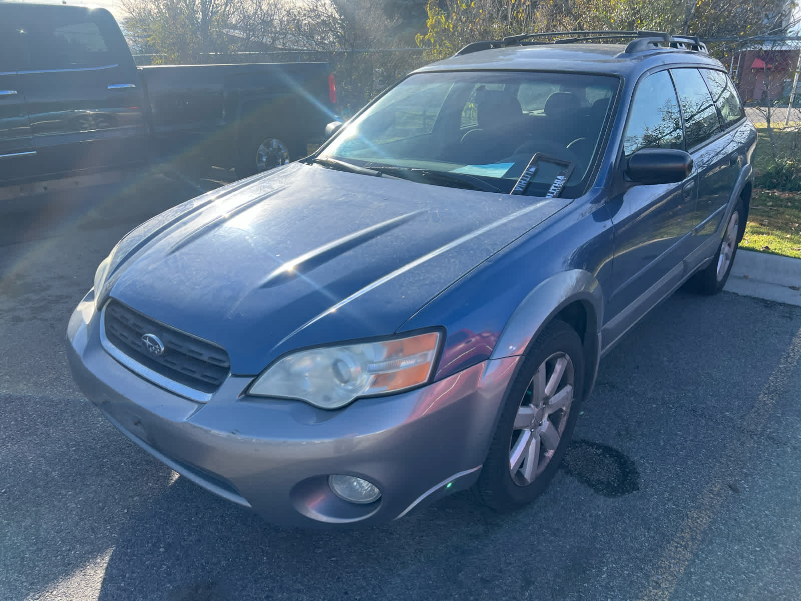 used 2006 Subaru Outback car, priced at $6,041