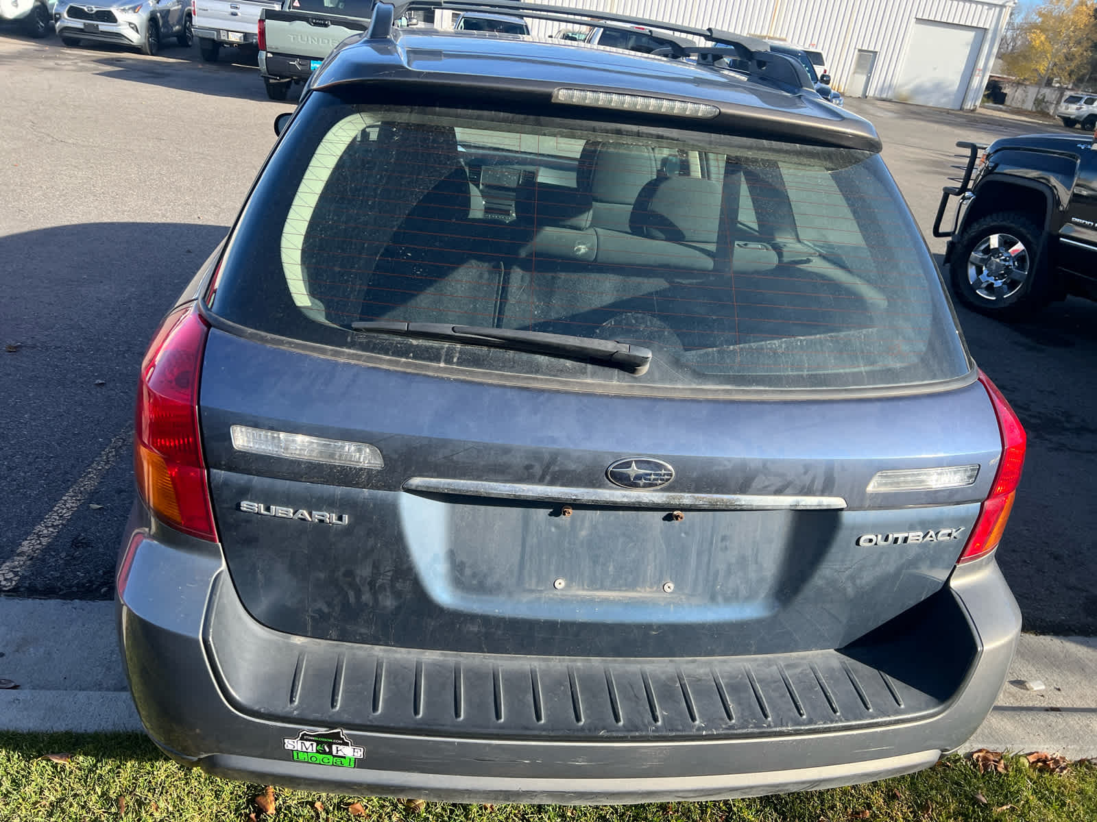 used 2006 Subaru Outback car, priced at $6,041