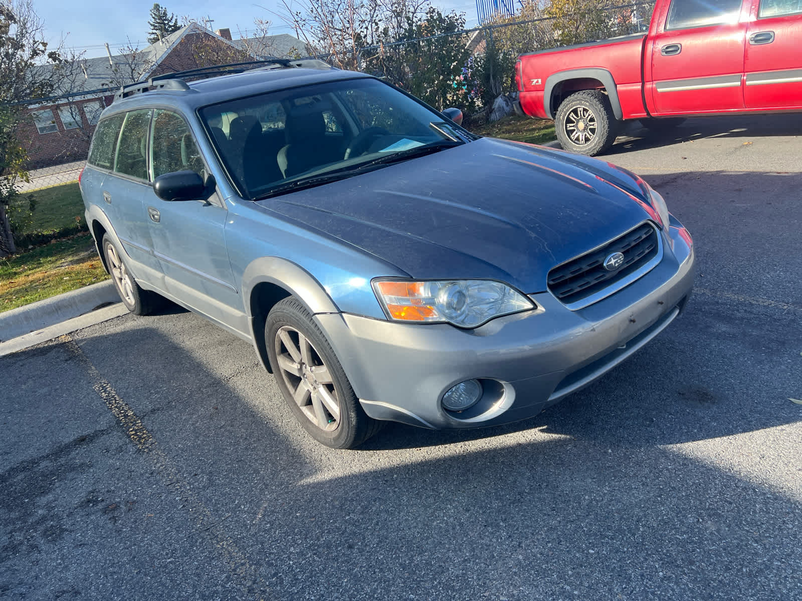 used 2006 Subaru Outback car, priced at $6,041