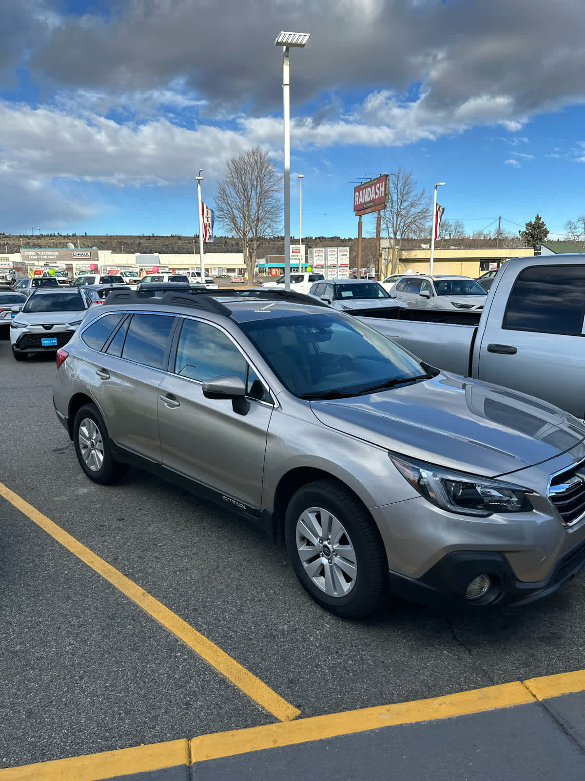 used 2019 Subaru Outback car, priced at $20,234