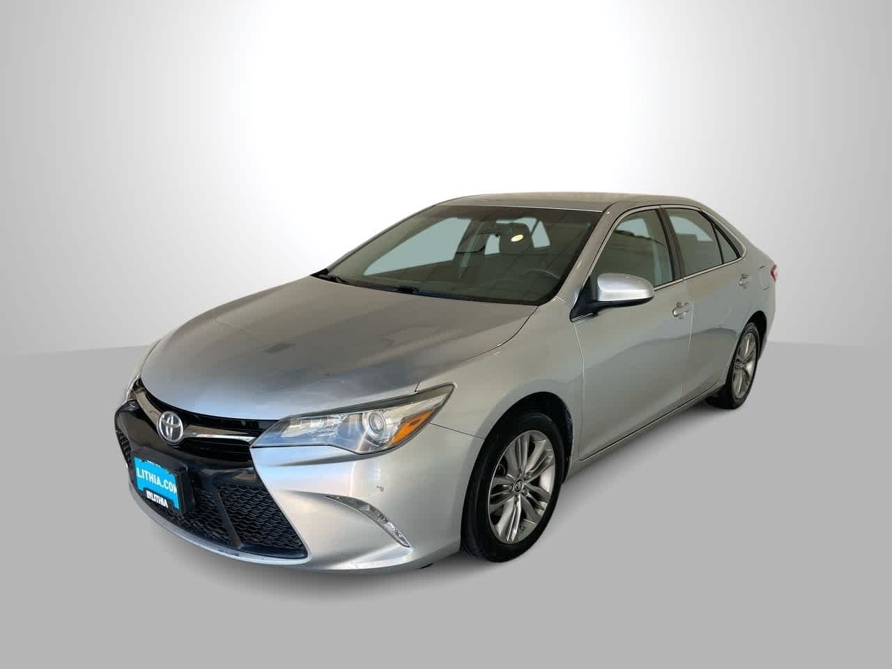 used 2015 Toyota Camry car, priced at $14,499