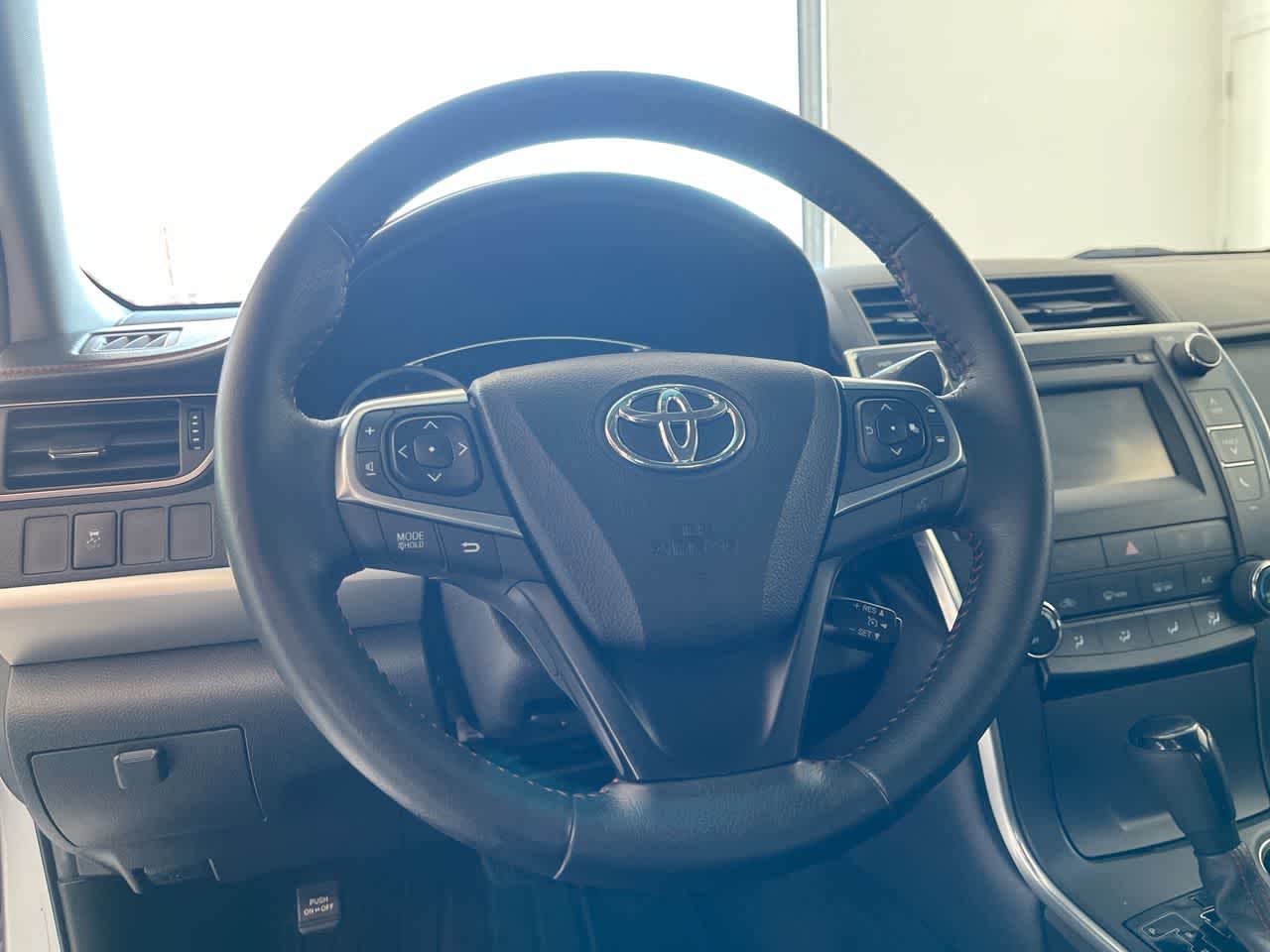 used 2015 Toyota Camry car, priced at $14,499