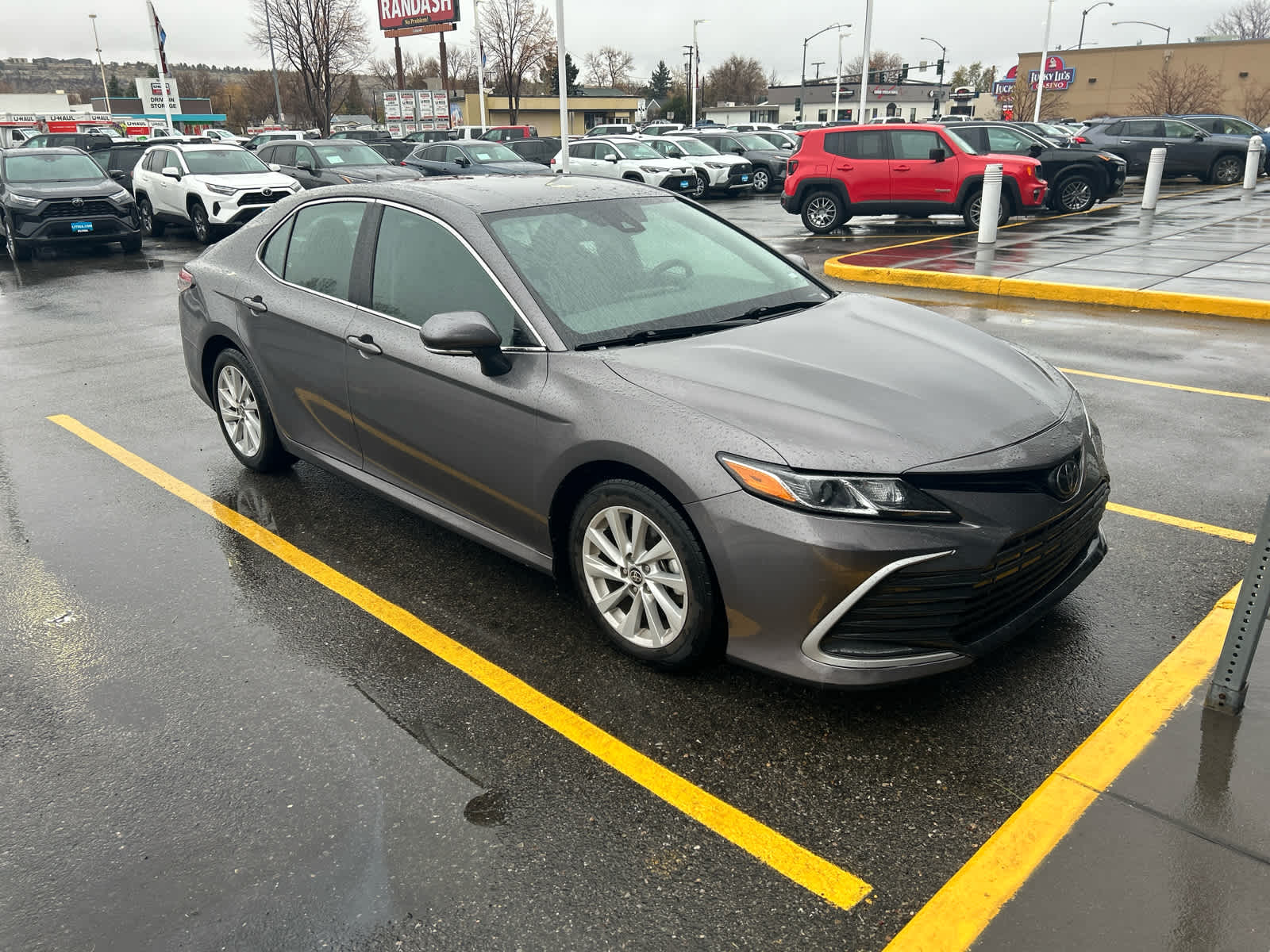 used 2023 Toyota Camry car, priced at $21,409