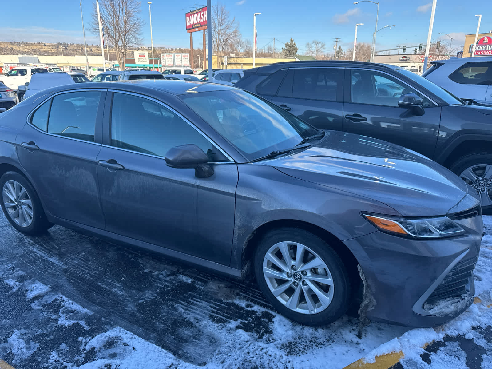 used 2023 Toyota Camry car, priced at $23,089