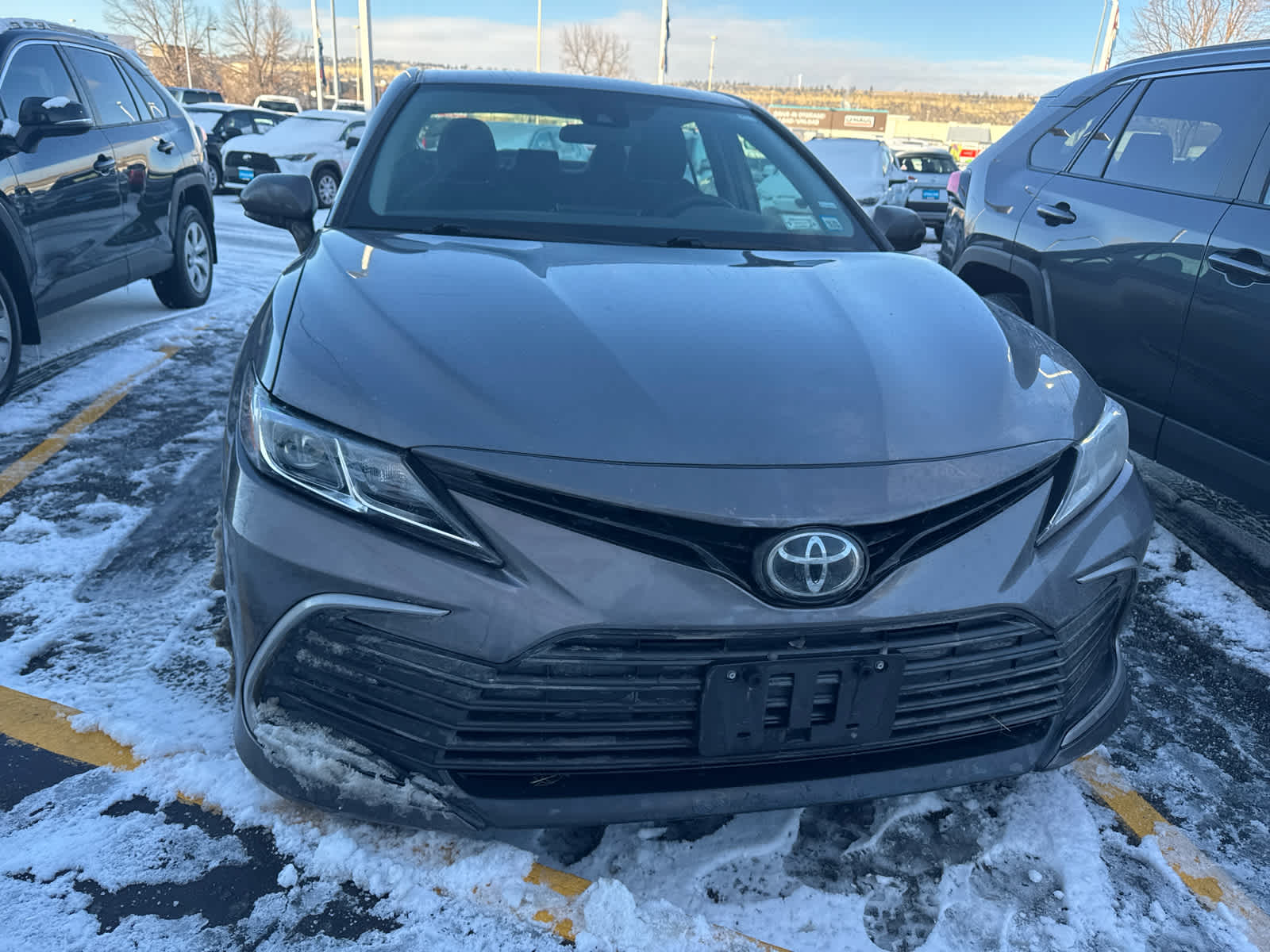 used 2023 Toyota Camry car, priced at $23,089