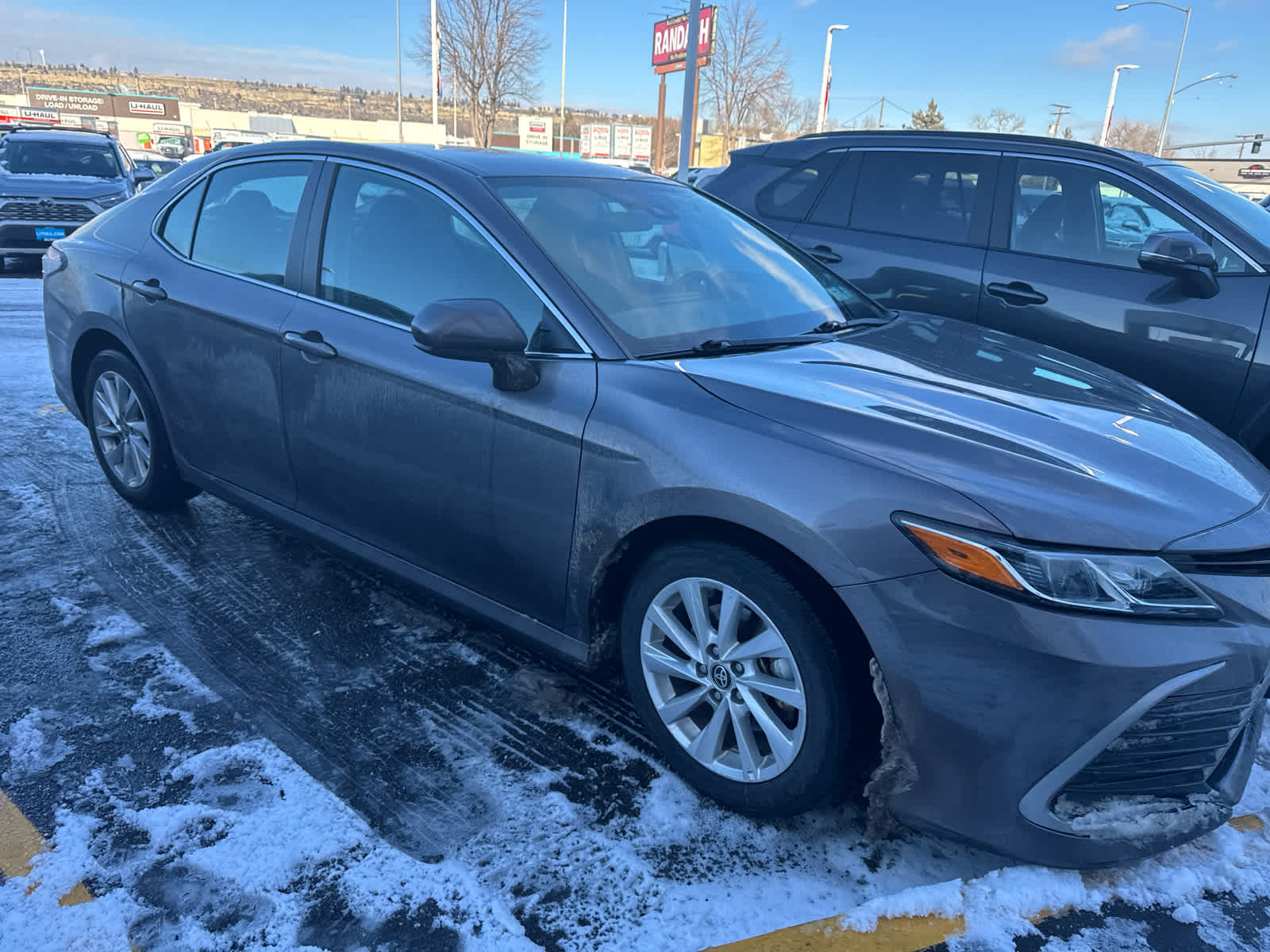 used 2023 Toyota Camry car, priced at $23,089