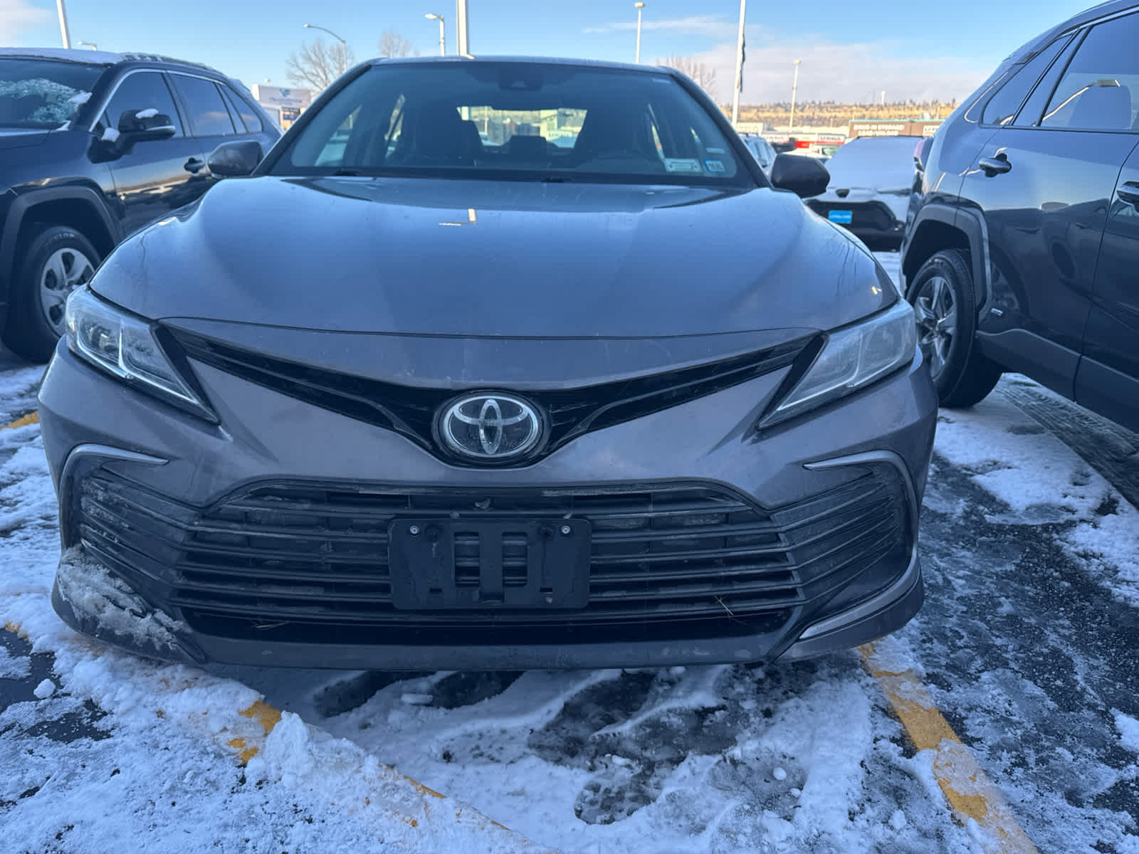 used 2023 Toyota Camry car, priced at $23,089