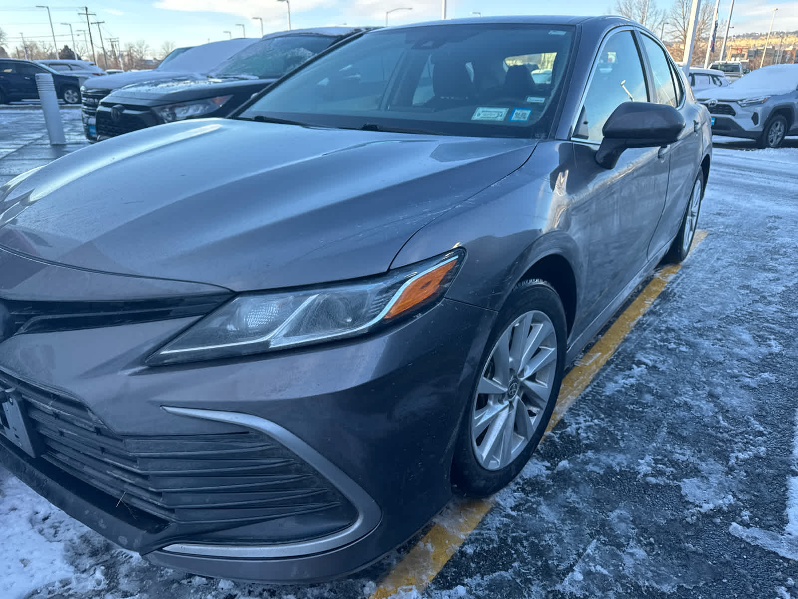 used 2023 Toyota Camry car, priced at $23,089