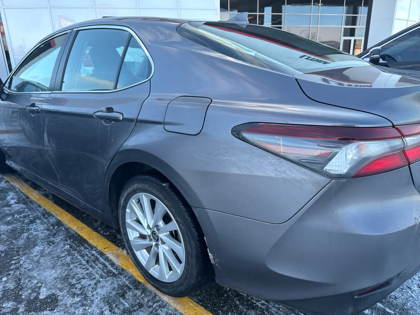 used 2023 Toyota Camry car, priced at $23,089