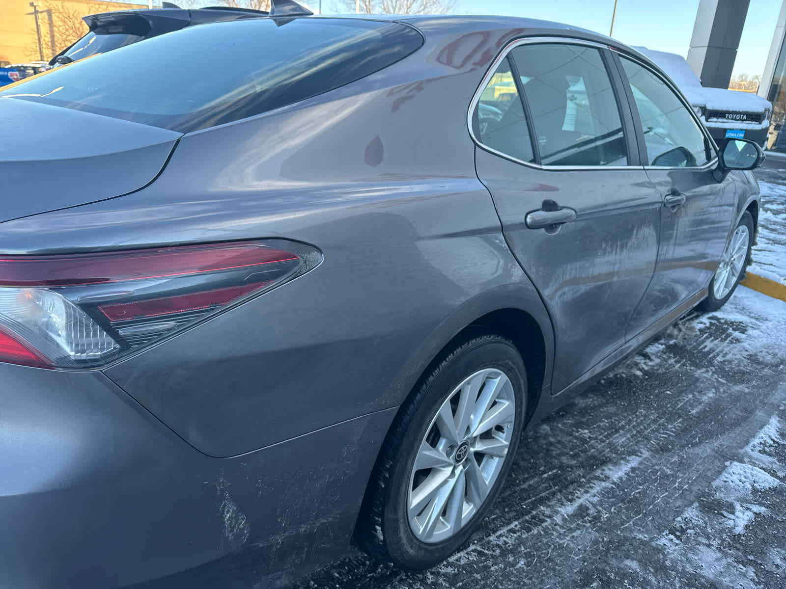 used 2023 Toyota Camry car, priced at $23,089