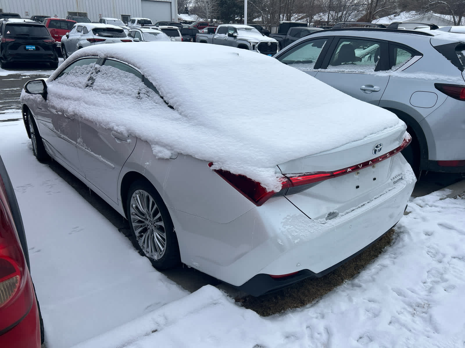 used 2020 Toyota Avalon car, priced at $31,814