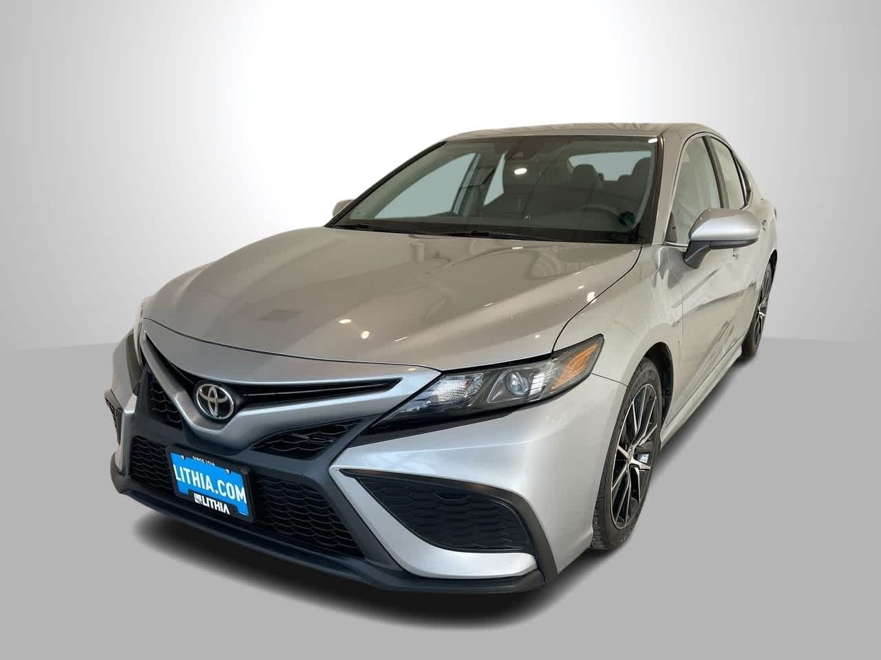 used 2021 Toyota Camry car, priced at $20,794