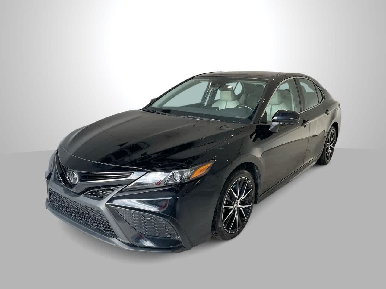 used 2022 Toyota Camry car, priced at $21,918