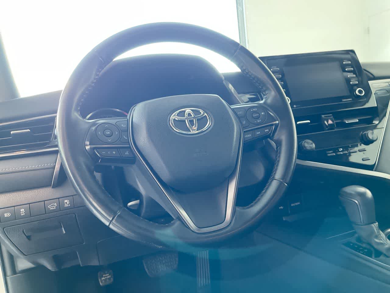 used 2021 Toyota Camry car, priced at $22,116