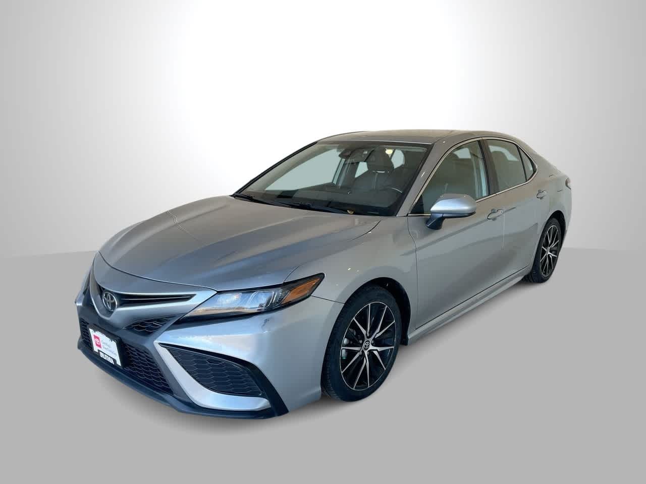 used 2021 Toyota Camry car, priced at $22,035